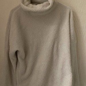 BSP Sweater white size S turtleneck